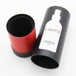 Luxury Custom Printed Paper Tubes , Round Cardboard Tube For Perfume Essential