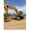Buy cheap Second hand hydraulic excavator, original modern 210 wheeled excavator from wholesalers