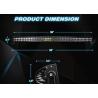 Buy cheap Roof Top 288W Curved Led Light Bar 50Inch with Customized DT connector​ from wholesalers