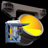 Buy cheap Medium Frequency Metal Melting Furnace Industrial Induction Furnace System product