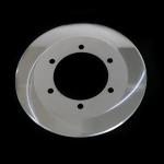 HRA89.5 Razor Slitter Blades 250mm For Corrugated Carton Slitting