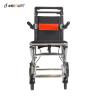 Buy cheap Linkage Brake 100KG Manual Foldable Wheelchair Aluminium from wholesalers