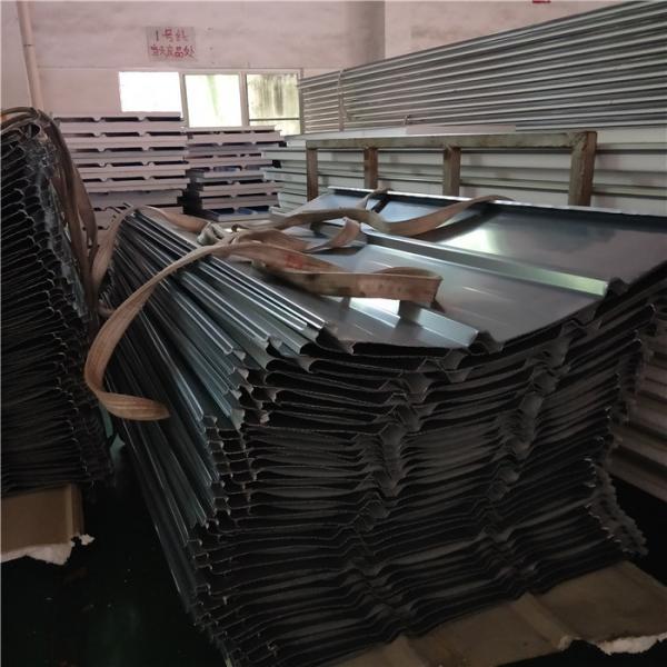 Buy cheap sliver grey corrugated roof sheets 3000-1050-0.426mm for poultry farming from wholesalers