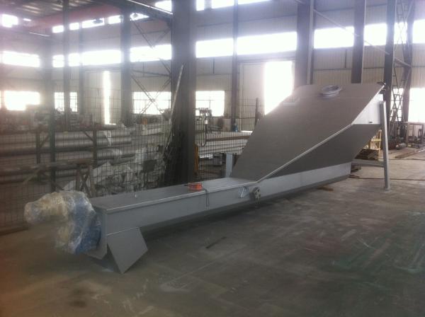 Buy cheap CE / ISO water filtering spiral grit separator for sewage treatment plant from wholesalers