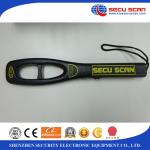Airport security CE approval portable super scanner metal detector with charger