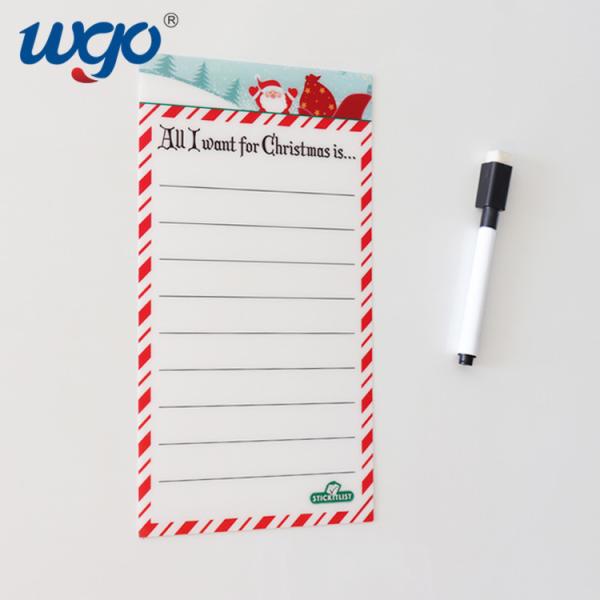 Buy cheap Washable A3 A4 White Sticky Dry Erase Board ISO 9001 Certified Without Residue from wholesalers