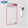 Buy cheap Wall Self Adhesive Christmas Dry Erase Calendar Removed Without Residue from wholesalers