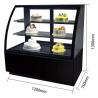 Buy cheap Stainless Steel Refrigerated Cake Display Cabinets 410L Capacity CE Certificated with 1200mm Length from wholesalers