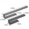 Buy cheap Bathroom Shelf Wall Mounted Bath Corner Shower Shelves Adhesive Caddy from wholesalers