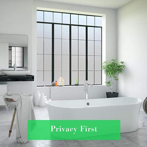 Buy cheap Anti Scratch Building Window Film White Matte Forest Window Film from wholesalers