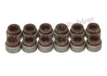 Brown Rubber Oil Seal Low Friction High Strengthen High Tensile