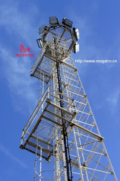 Buy cheap Lattice Towers for Telecommunications from wholesalers