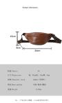 Ultra light unisex chest bag simple solid color Fanny pack brand men's crossbody