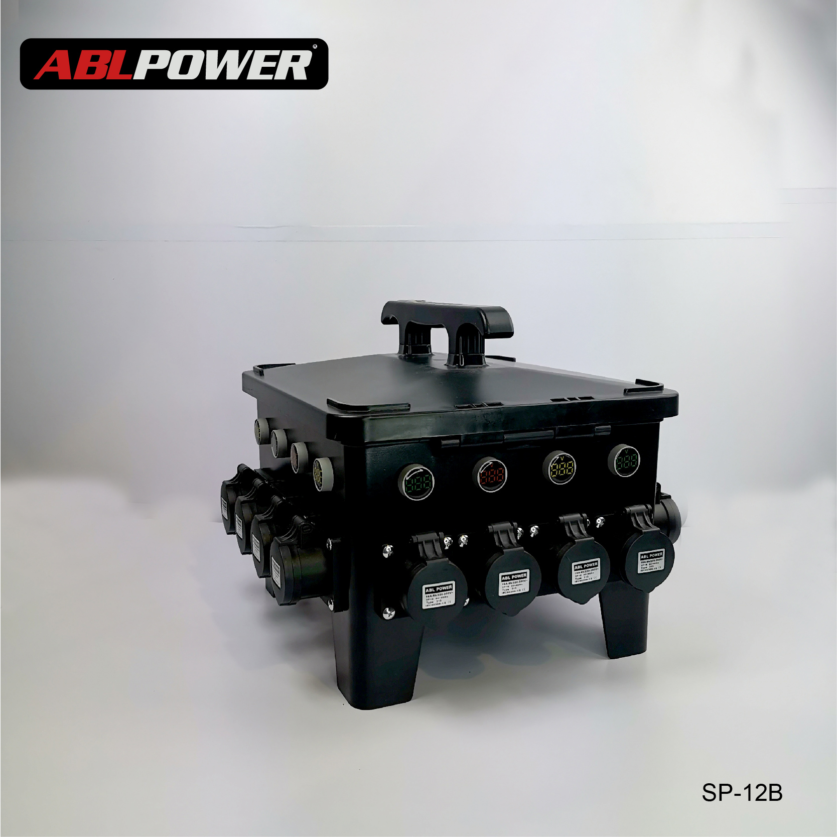 Small Infrastructure 12P 40A IP67 Power Distro Boxes