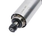 400Hz Frequency Air Cooled Round Spindle Motor 2.2Kw for CNC Kit 24000Rpm
