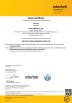 Anova Lighting Co., Ltd. Certifications