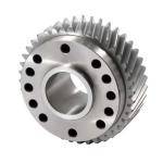 Stainless Steel Gear Processing 304/316 Material Corrosion-resistant Spur Gear