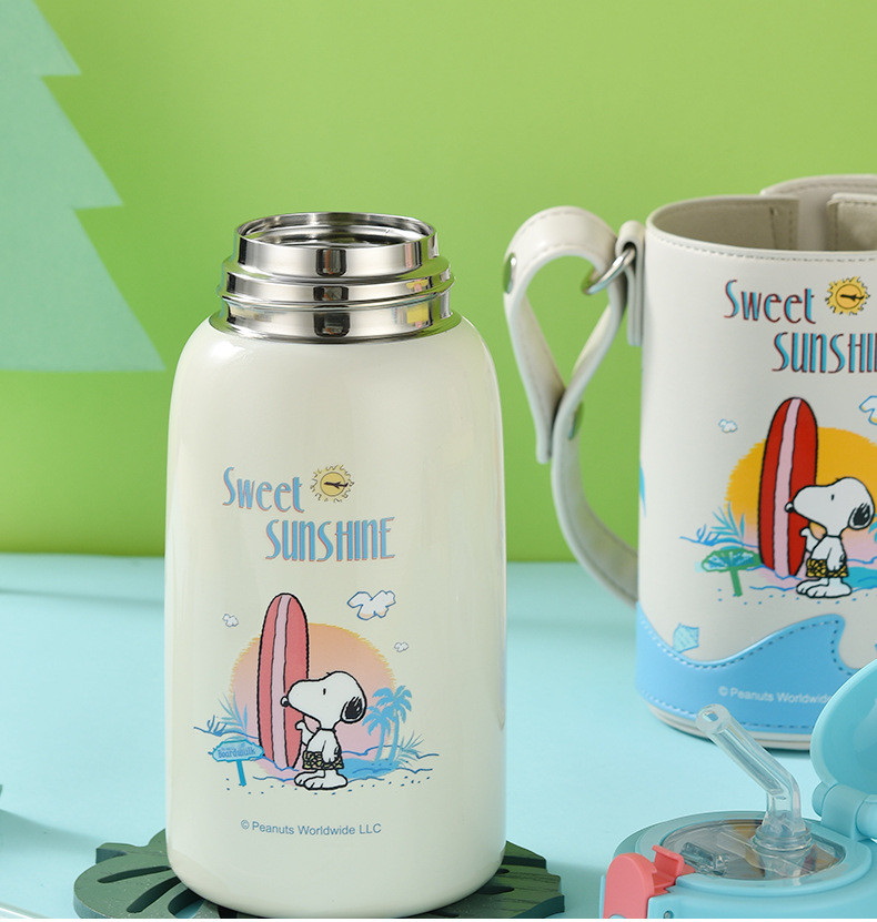 560ml Vacuum Insulated Stainless Steel Kids Water Bottles With AUTOSPOUT Straw