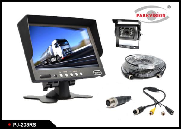 Buy cheap Heavy Duty Standalone Rear View Parking Mirror 0.01 Lux For Caravan / School Bus from wholesalers