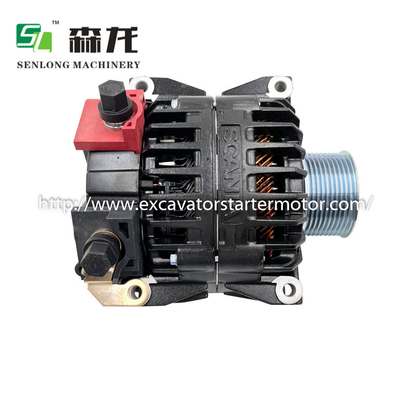 24V Alternator SCANIA DX580 2920858 0551501 2470900 2448165 2920880 2470900 2573973 2853488 2905976 2853479 2911438 570678 573228,AVI150P2114HP,