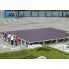 Buy cheap Outdoor Aluminium Party Tent Accessories , Portable Event Stage For Wedding Concert from wholesalers