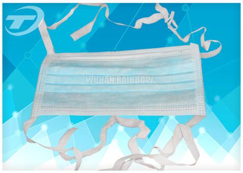 Buy cheap Medical Standard Disposable Face Mask / 3 Ply Face Mask With Earloop from wholesalers