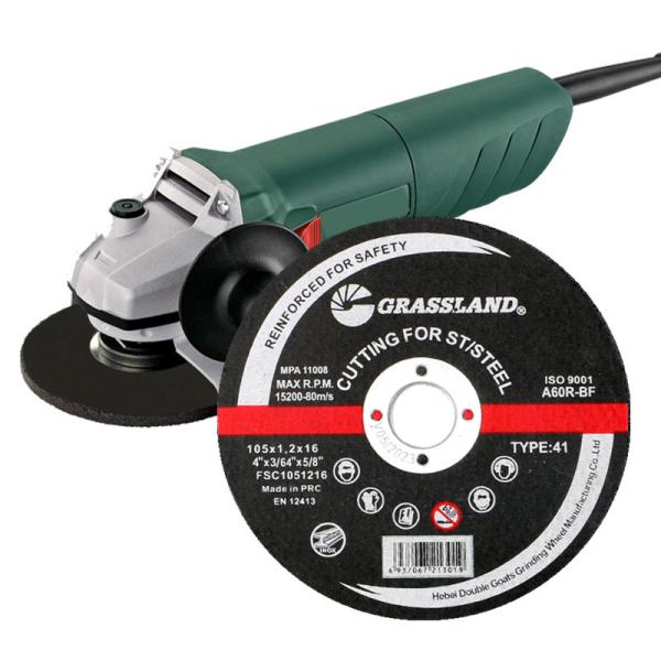 Buy cheap 46# Grit Cut Off Abrasive Stainless Steel Cutting Discs from wholesalers