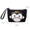 Buy cheap Animal Travel Portable Small PU Leather Cosmetic Toiletry Bag from wholesalers