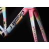 Buy cheap Anti Oil Solvent Based Ink Bicycle Frame Decals High Temperature Resistance from wholesalers