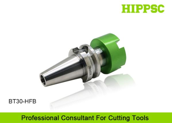 Quality Face Milling Precision Steel Tool Holder BT30 - HFB18 - 32 Specular Chamfering for sale