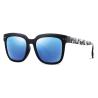 Buy cheap Men Women PEI Sunglasses Unisex Grey Blue Lens Ultra Light Eyeglass Frames from wholesalers