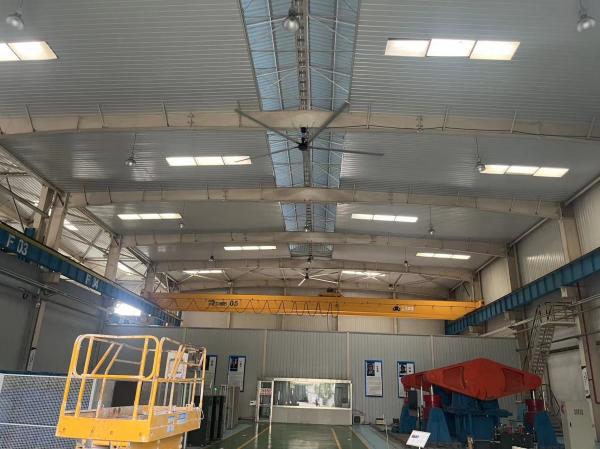 Buy cheap Super Mute Less Than 40db Slow Speed Ceiling Fan Large Hvls Fans from wholesalers