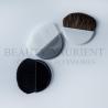 Buy cheap Silkscreen Logo Plastic Base Compact Makeup Brush 30g Eco Friendly from wholesalers