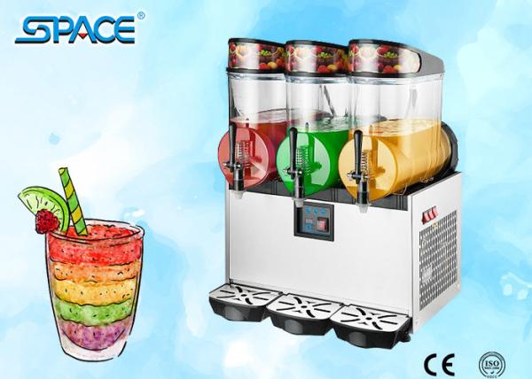 Buy cheap Triple Tanks Commercial Slurpee Slushie Maker / Frozen Beverage Dispensers from wholesalers