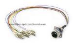 FTTA Base station J599 to LC 12/24 Fiber Cores Fiber Optic Patch Cord Military
