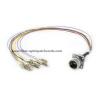 Buy cheap FTTA Base station J599 to LC 12/24 Fiber Cores Fiber Optic Patch Cord Military from wholesalers