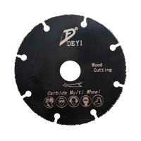 Buy cheap Nail Wood 125mm Circular Saw Blade Vacuum Brazed Cutter Head With Grit product