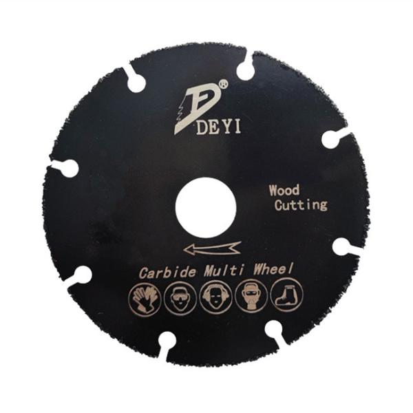 Buy cheap Nail Wood 125mm Circular Saw Blade Vacuum Brazed Cutter Head With Grit from wholesalers