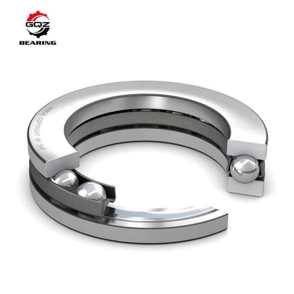 Buy cheap Professional Single Direction Thrust Ball Bearings , Axial Thrust Bearing 51207 from wholesalers