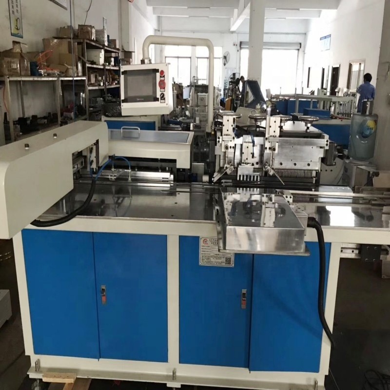 Nanbo 8 Bar Automatic Punch And Spiral Binding Machine Single Coil