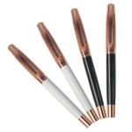 Ballpoint Promotional roller pen customized logo luxury gift set metal gift pen