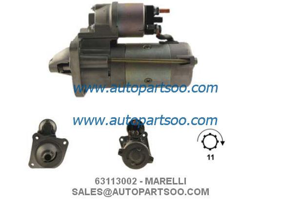 Buy cheap 63113002 0001108202 - MARELLI Starter Motor 12V 1.8KW 11T MOTORES DE ARRANQUE from wholesalers