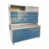 Buy cheap Hospital Pharmacy Standing Medical Storage Cupboards With Drawers from wholesalers