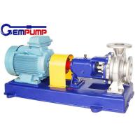 Buy cheap SS304 Stainless Steel Sulfuric Acid Transfer Pump 7.5m3/H 11KW product