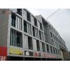 Buy cheap Outdoor Aerofoil Louver Window, Aluminum Window Shutter, Aluminium Louvers from wholesalers
