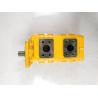 Buy cheap CBGJ2063+2063R-(2+2) High Pressure Hydraulic Gear Pump For Loader 100cc Gear Pump from wholesalers