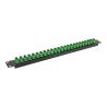 Buy cheap Data Centers Fiber Optic Adapter Panels 24 Port LC Patch Panel RoHS Approved from wholesalers