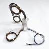 Buy cheap Three Lead Wire Exits Customized Digital Slip Ring For Lithium Battery Equipment from wholesalers