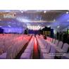 Buy cheap 2000 People White PVC Sidewalls Outdoor Party Tent With Decoration For Party from wholesalers