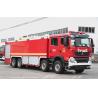 Buy cheap Sinotruk HOWO 21T Water Foam Fire Fighting Good Price Truck Specialized Vehicle China Manufacturer from wholesalers